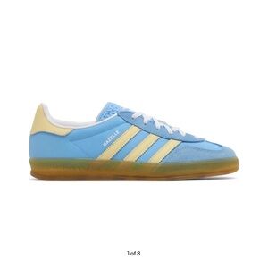 Women’s adidas Gazelle Blue Burst Yellow